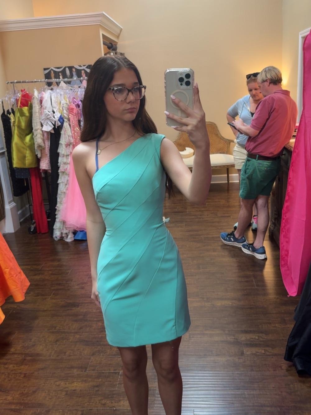 Ashley Lauren Interview Dress